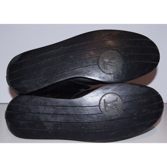 Louis Vuitton Leather Sneakers - Picture 8 of 16